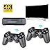 X2 Plus 4K Retro Game Stick, HD Home Video Game Console with 2 Wireless Controllers, HDMI Output, 30000+ Built-in Games (128GB)