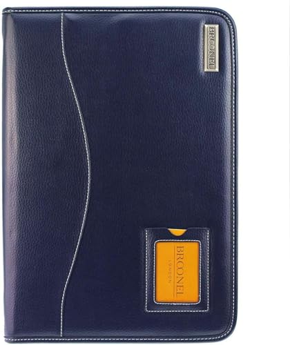Funda protectora pesada de cuero azul Contour Series miniatura 5