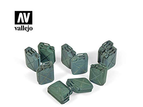 AV Vallejo Scenics SC206 Allied Jerrycan set