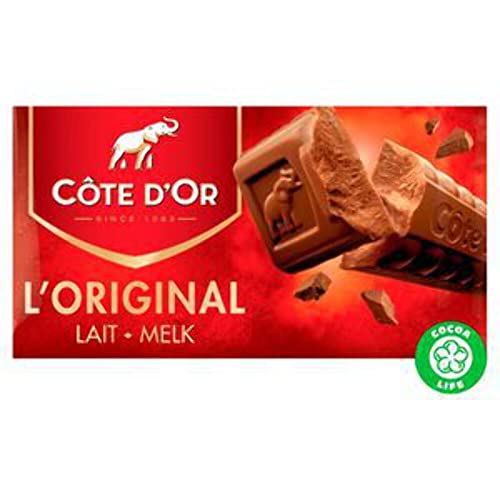 Cote d'Or Belgian Milk Chocolate Bar XL (2 Pack), 200g