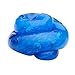 Disney Stitch Premium Pre-Made Slime, 8 oz Glossy, Stretchy, Super Soft, Blue Slime, Stitch Shaped Confetti Add-Ins, Great for Ages 6 & Up