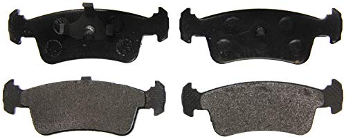 Wagner QS ZX359 Disc Brake Pad Set, Engineered for Reduced Vibration, Fits 1985–1993 Suzuki Samurai
