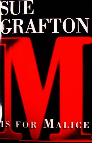 M Is for Malice B001L14V9S Book Cover