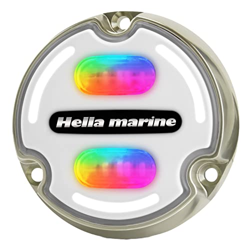 Feu de navigation RVB Hella Marine étanche et longue portée