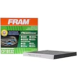 FRAM Fresh Breeze Cabin Air Filter Replacement for Car Passenger Compartment w/ Arm and Hammer