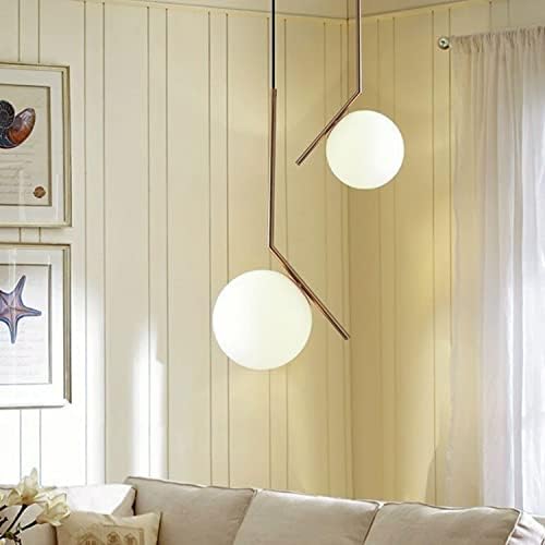 Image of Wall Lamp Chandelier Pendant Light, Home Decor for Bedroom, Living Room, Hallway, Cafe, Hotel, Restaurant (L Hanging LAMP with LED Bulb Pack of 1)