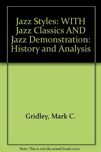 Jazz Styles & Classics CD 2 Set & Demo CD