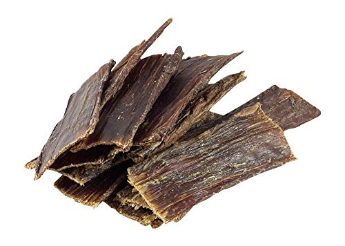 Food4Pets Hunde Kausnack Rinder-Dörrfleisch 1kg – aus 100% Rind, naturbelassene Kausnacks für Hunde