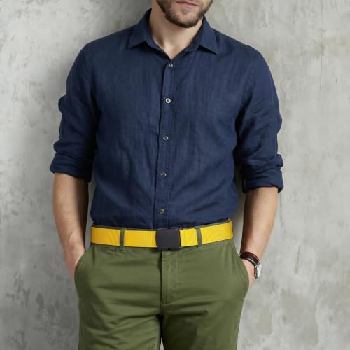 Image of Mile High Life | Nylon Web Belt | Outdoor Military Belt | TSA Safe Buckle Plastic /Metal