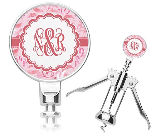 Personalized Lips n Hearts Corkscrew