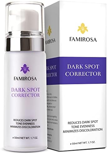 Dark Spot Remover for Face and Body, Dark Spot Corrector for Melasma, Freckle, Sun Spot and Brown Spots, Hyperpigmentation treatment, Melasma Treatment for Face, Face Serum Formulated With Advanced Ingredient 4-Butylresorcinol, Kojic Acid and Hyaluronic Acid (50ml)