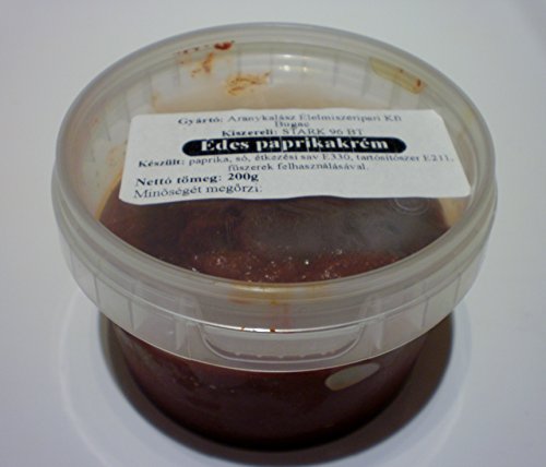 Paprikamark Paprikacreme mild aus Ungarn wie Édes Anna vom Bauern keine Industrieware Cover