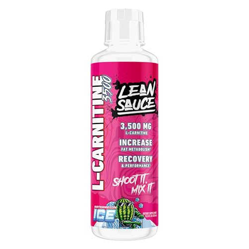 Lean Sauce L-Carnitine Liquid 3500mg - Watermelon Ice