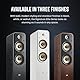 Polk Audio Signature Elite ES55 hochauflösender HiFi Standlautsprecher fürs Heimkino, Hi-Res Zertifiziert, kompatibel mit Dolby Atmos und DTS:X (1 Stück), Schwarz, SIGS55ELBK