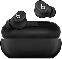 Beats Solo Buds Wireless Earbuds: 18H Battery Life, Apple/Android Compatible, Built-in Mic, Matte Black