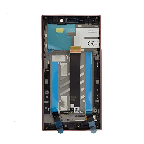 Image of Display Touch Screen Assembly with Frame Replacement for Sony Xperia L2 H3311 H3321 H4311 H4331 Pink