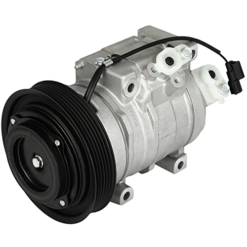 Image of cciyu Air Conditioning Compressor Fit for Acura RDX TL TSX 3.5L 3.7L