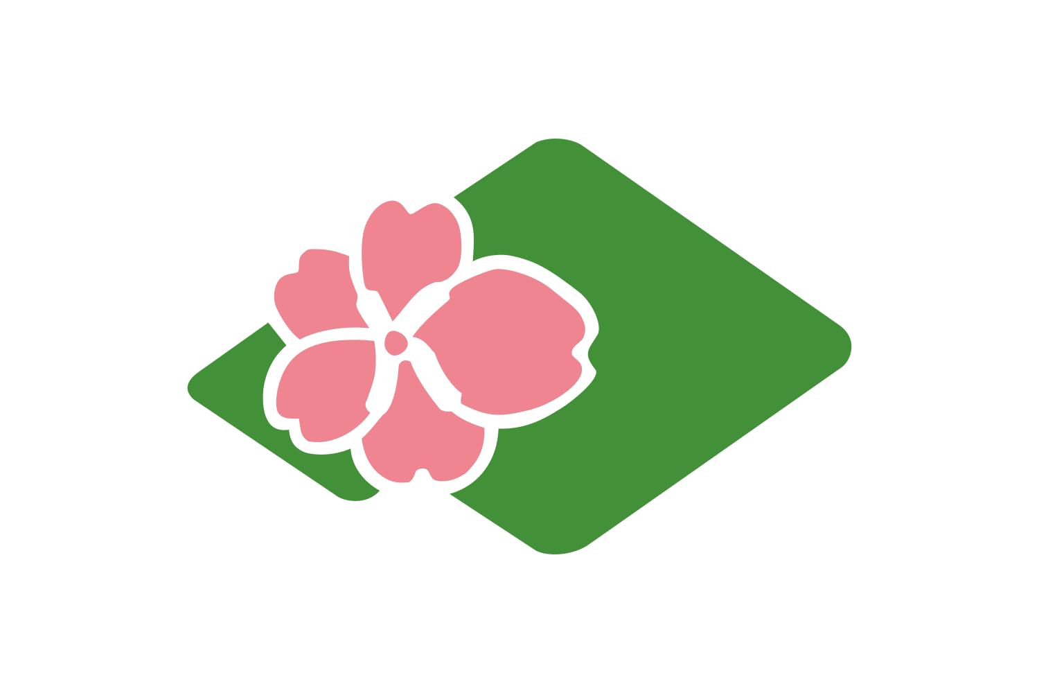 Drapeau de Kimobetsu Hokkaido grand modèle pour amoureux du Japon