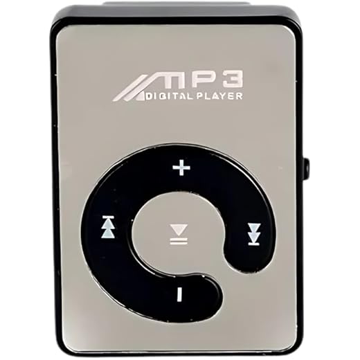 DRUMSTONE Mini Media Player - Lightweight Clip-On