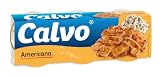 Calvo Calamares en Salsa Americana Pack3 x 80g