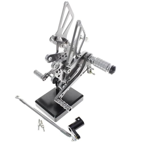 Repose-Pieds Moto arrière CNC réglables pour modèles CBR125 et CBR150R de 2004 à 2010