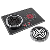 KOMBIUDA Spielküche Zubehör Küchenger?te Induktionsherd Küchenspielset Für Spielküche Küchengeräte Kitchen Playset Küchengeräte Black