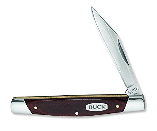 Buck Knives 0379BRS-B SOLO Folding Pocket Knife