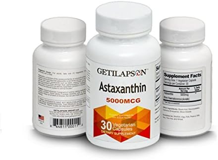 Getilapson Astaxanthin 5000mcg