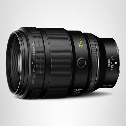 Nikon NIKKOR Z 135mm f/1.8 S Plena Lens | Telephoto for Z