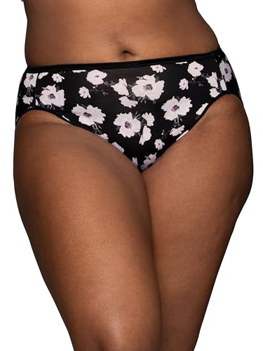 Image of Vanity Fair Women's Illumination Hi Cut Panties, Silky Stretch & Satin Trim