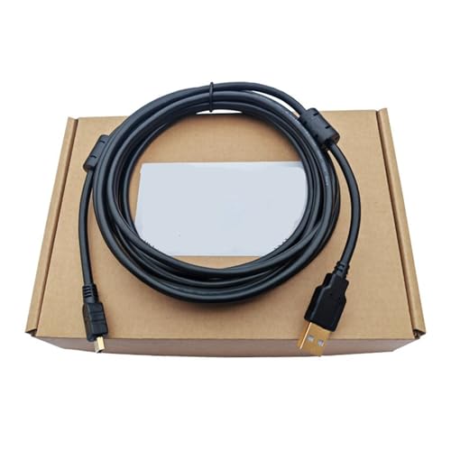 Cable de depuración servo A5 A6 de 3m que evita fallas en la descarga de datos 2