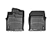 WeatherTech Custom Fit Front FloorLiner for Toyota FJ Cruiser, Black