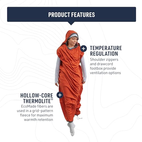 Image of Sea to Summit Reactor Insulated Sleeping Bag Liner
