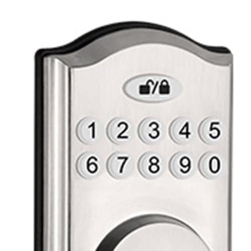 Serrure de porte à clavier et verrouillage intelligent à code - 3