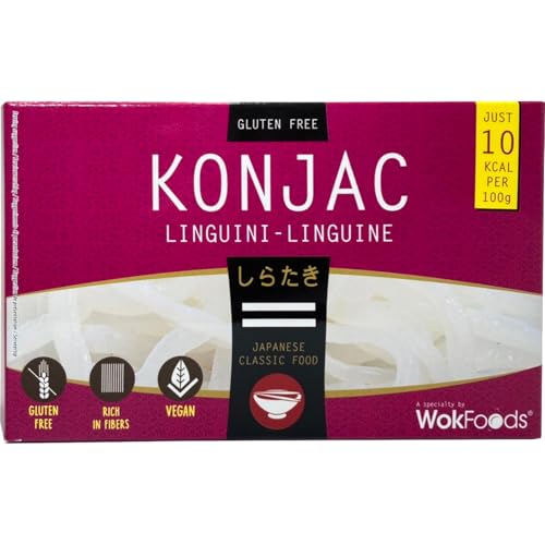 WOK FOODS - Linguini konjac shirataki - (1 X 350 G)