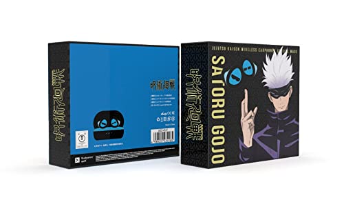 TRUE WIRELESS STEREO EARPHONES TVアニメ 呪術廻戦 五条悟モデル