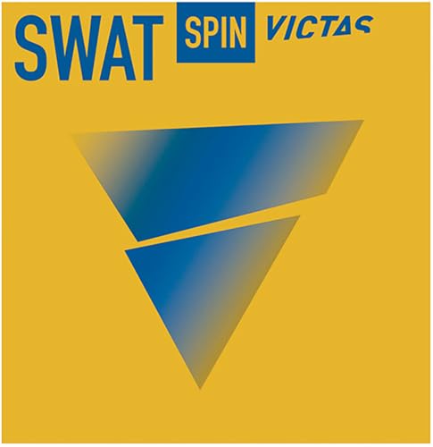 Materiale: gomma, gommapiuma VICTAS 2.0 200140 Spin Tension Backing, Soft Swat Spin, rosso