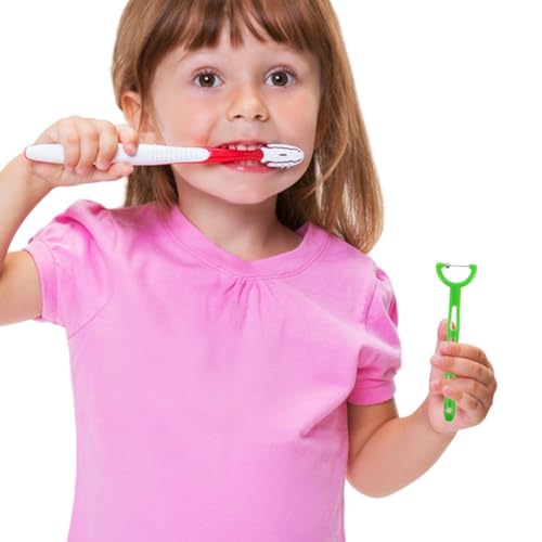 Didiseaon 3pcs Oral Muscle Trainer Tongue Muscle Exerciser for Kids Speech Therapy Materials and Oral Motor Therapy Tool for Jaw and Tongue Training - Image 4