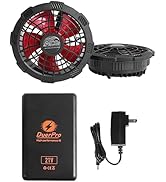 Amazon.co.jp: [Duerfusa] 2023新型 空調 ベスト ファンバッテリー