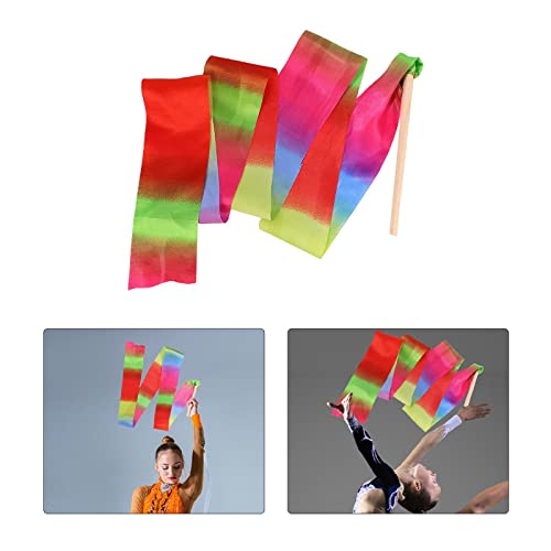 1Pc Gymnastiek Lint Draagbare Kleurrijke Duurzame Dans Streamer (Color : 1) - Image 4