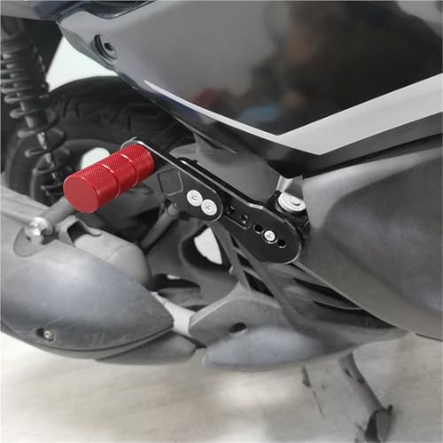 Repose-pieds multi-angles pour NMAX 155 arrière réglable et robuste - 5