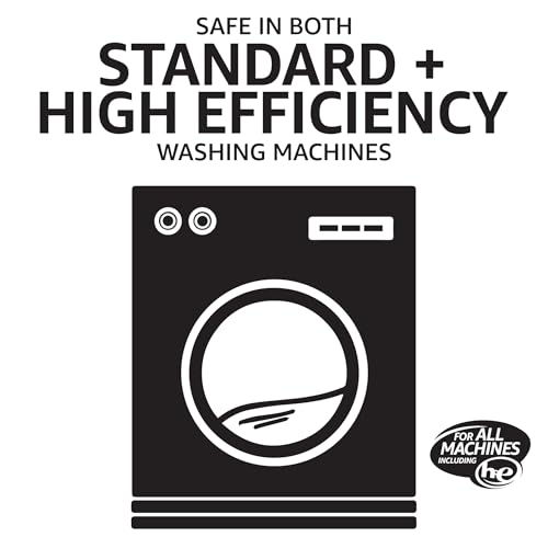 Amazon Basics Laundry Detergent 15% Off - 110 Loads, Hypoallergenic