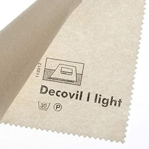 Vlieseline/Vilene Opstrijkbare Decovil Licht – 90cm – Meter