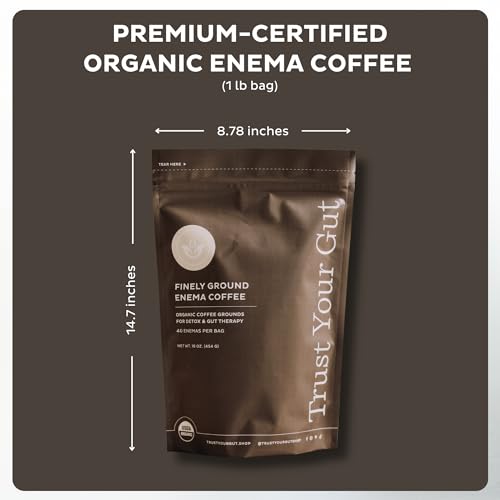 Trust Your Gut Organic Enema Coffee