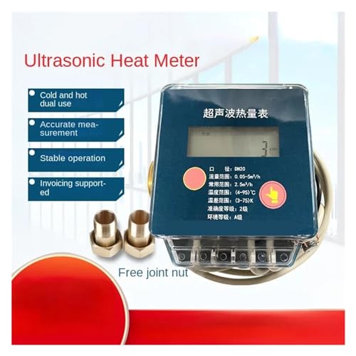 Compteur de chaleur à ultrasons DN15 pour stopper le gaspillage