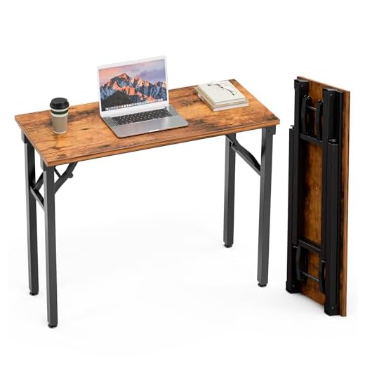 Compact Folding Desk for Small Spaces