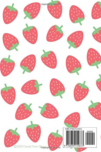 Journal: Strawberries Kawaii Cute Strawberry Journal Notebook - Image 2
