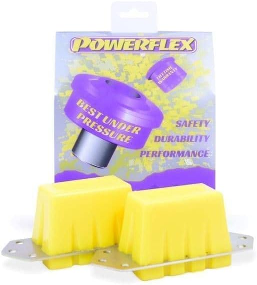 Powerflex Tope de tope (elevado) 3.150 in de altura PF32-130-80 para Land Rover