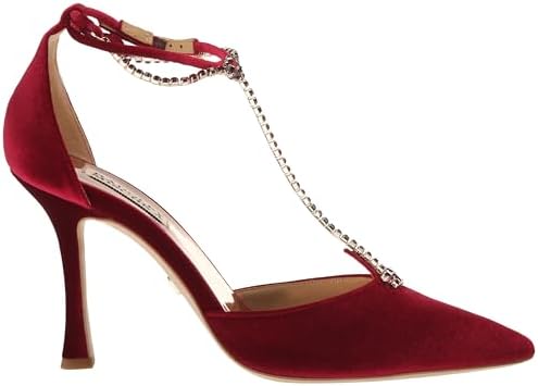 Badgley Mischka Women's Zayna Pump, Ruby RED, 7.5 | Image 5
