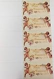 20 Stck Krtchen fr Gastgeschenke zur Erstkommunion Engel und Pergam